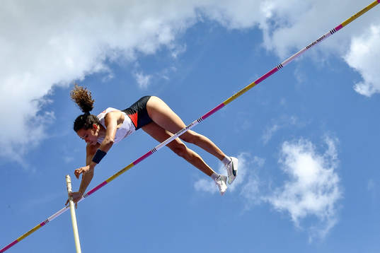 Angelica Bengtsson of Sweden