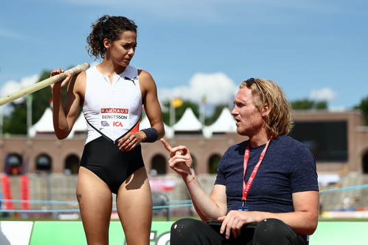 Angelica Bengtsson of Sweden