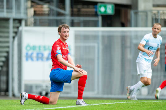 Helsingborgs Rasmus Jönsson