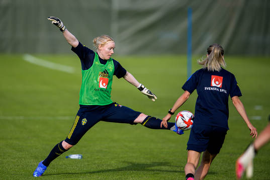 Sveriges målvakt Hedvig Lindahl