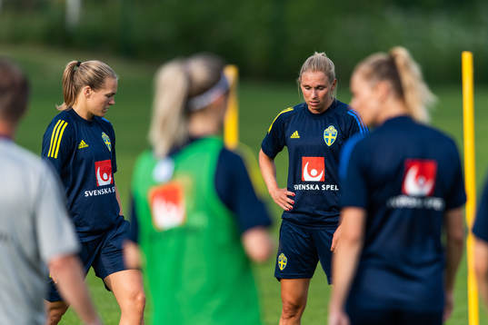Magdalena Eriksson och Jonna Andersson