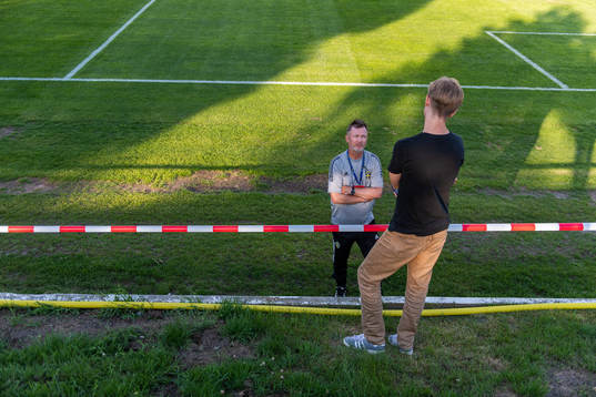 Förbundskapten Peter Gerhardsson