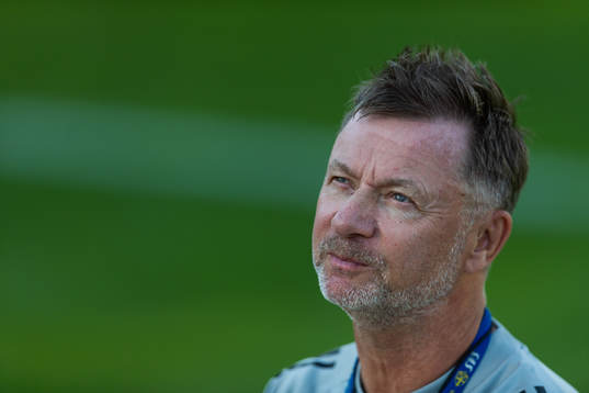 Förbundskapten Peter Gerhardsson