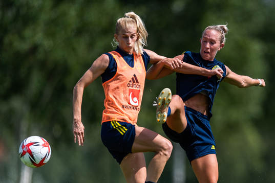 Sofia Jakobsson och Julia Roddar