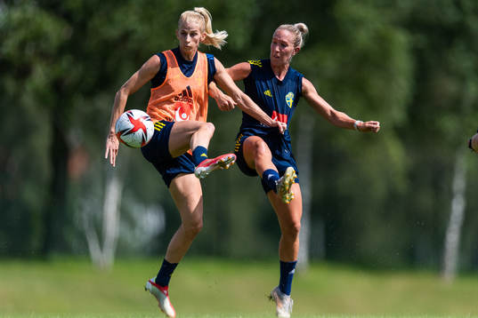 Sofia Jakobsson och Julia Roddar