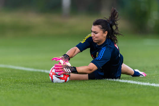 Målvakt Zecira Musovic