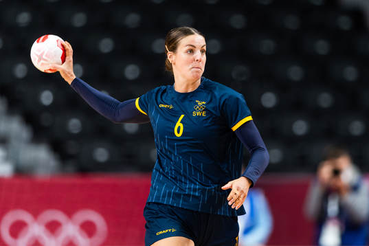 Carin Strömberg of Sweden