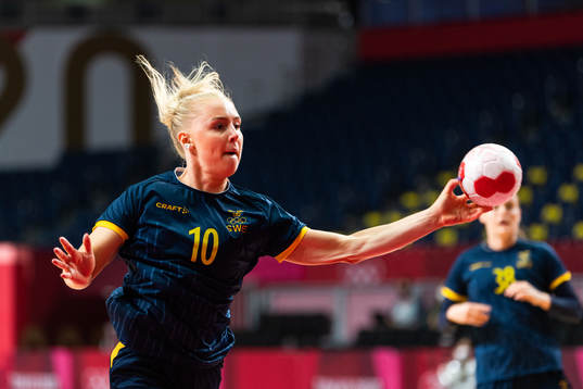 Mathilda Lundström of Sweden