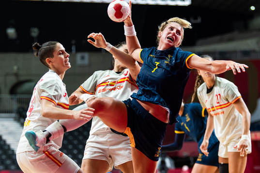 Linn Blohm of Sweden