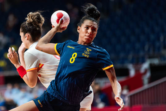 Jamina Roberts of Sweden