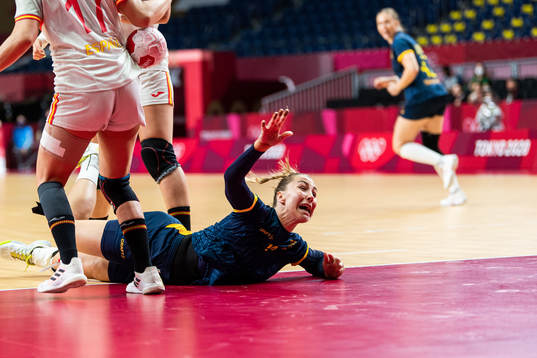 Anna Lagerquist of Sweden