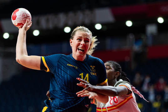 Johanna Westberg of Sweden