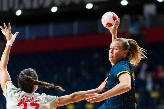 Johanna Westberg of Sweden