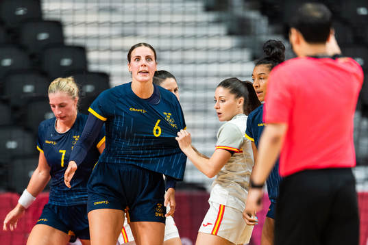 Carin Strömberg of Sweden
