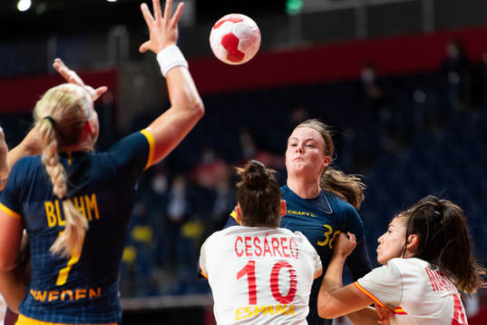 of Sweden Elin Hansson