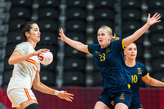 Emma Lindqvist of Sweden