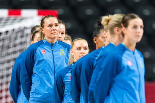 Johanna Westberg of Sweden