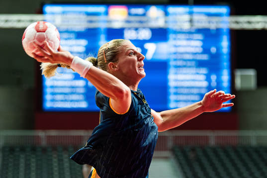 Linn Blohm of Sweden