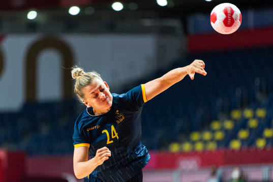 Nathalie Hagman of Sweden