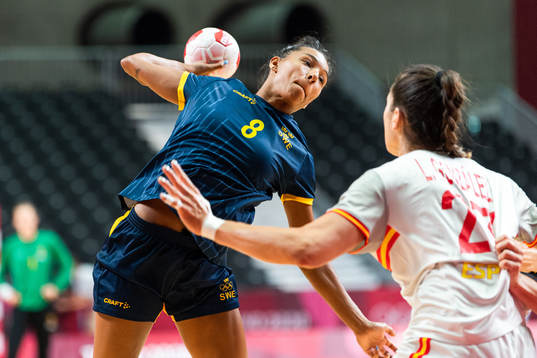 Jamina Roberts of Sweden