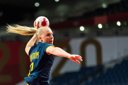 Mathilda Lundström of Sweden