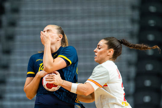 CS0185210725 Johanna Westberg of Sweden and Marta Lopez