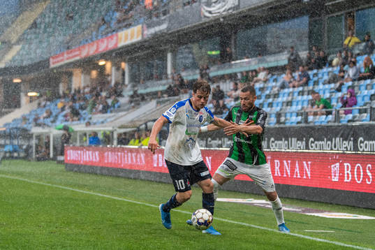 Akropolis Linus Mattsson GAIS Malkolm Moenza