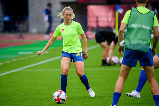 Rebecka Blomqvist of Sweden