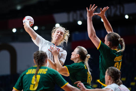 Kristine Breistøl of Norway  compete in the women's
