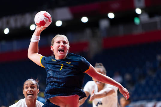 Linn Blohm of Sweden