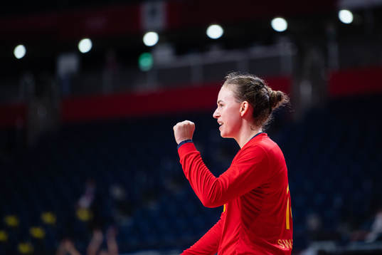 Goalkeeper Jessica Ryde of Sweden celebrates while