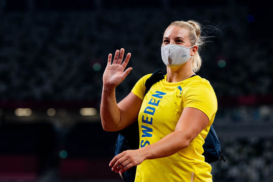 Fanny Roos of Sweden