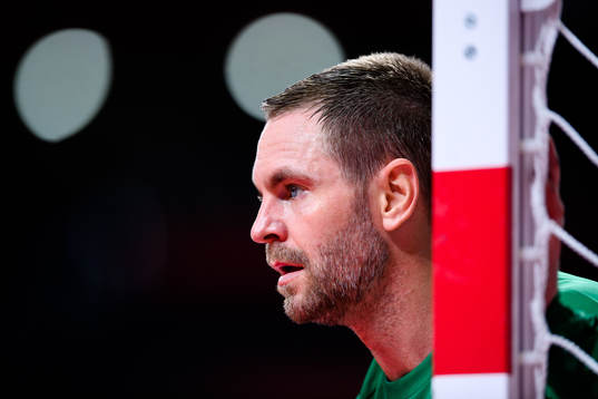 goalkeeper Andreas Palicka of Sweden in the men’s