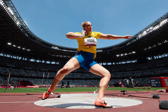 Fanny Roos of Sweden