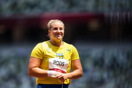 Fanny Roos of Sweden