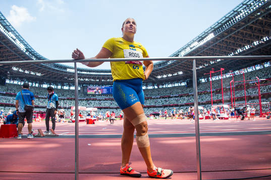 Fanny Roos of Sweden