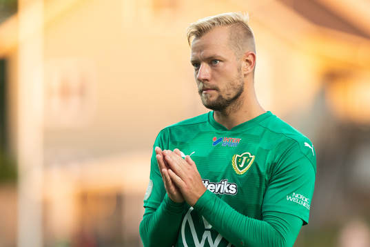 Jönköpings Sebastian Crona deppar