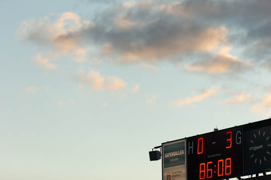 Matchresultatet