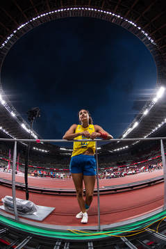 Angelica Bengtsson of Sweden