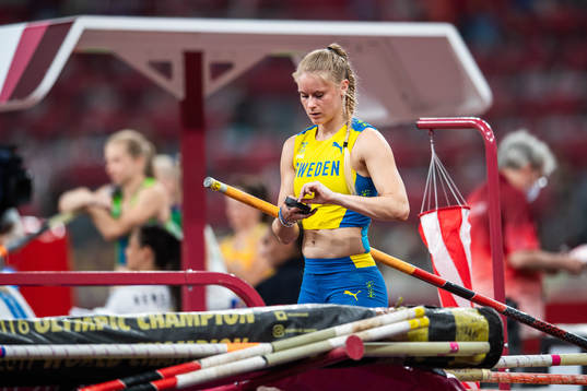 Michaela Meijer of Sweden