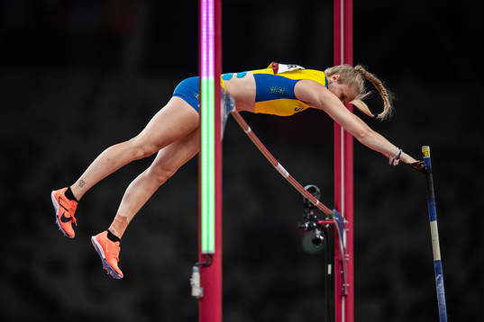 Michaela Meijer of Sweden