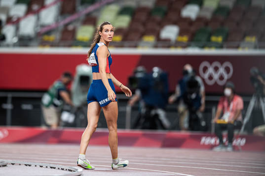 Lene Retzius of Norway