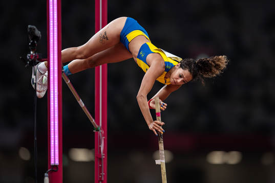 Angelica Bengtsson of Sweden
