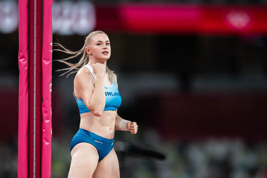 Vilma Murto of Finland