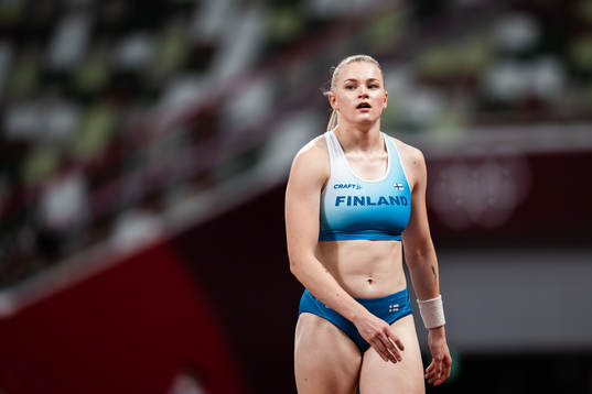 Vilma Murto of Finland