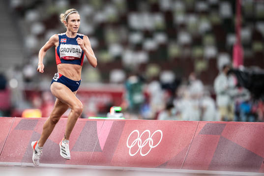 Karoline Bjerkeli Grøvdal of Norway