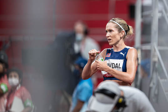 Karoline Bjerkeli Grøvdal of Norway