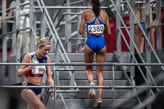 Karoline Bjerkeli Grøvdal of Norway