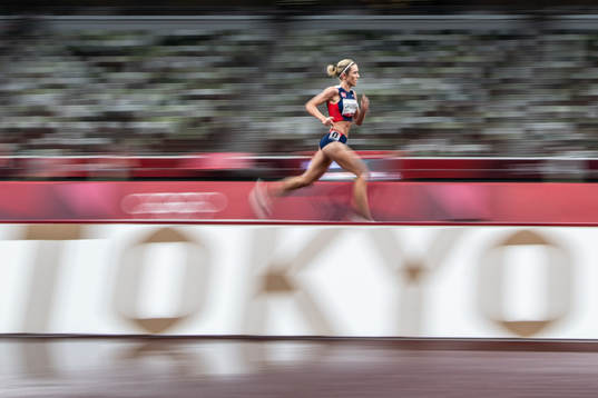 Karoline Bjerkeli Grøvdal of Norway