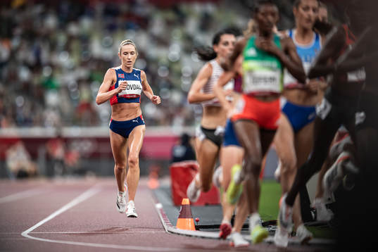 Karoline Bjerkeli Grøvdal of Norway